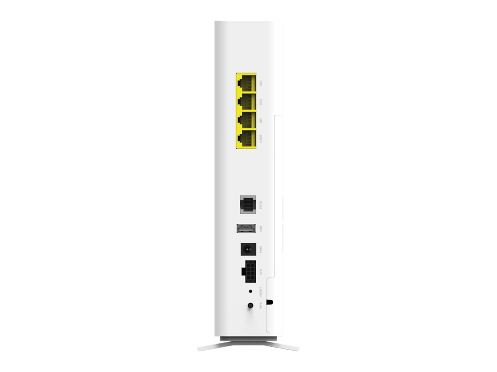 2467GN, Intelligent 802.11ax G-Series ONT enables subscribers to enjoy multi-gigabit multimedia services over wired and wireless with Zhone leading-edge GPON technology.