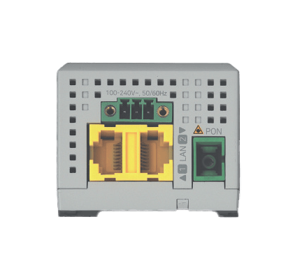 Ultra-compact GPON ONT for DIN rail