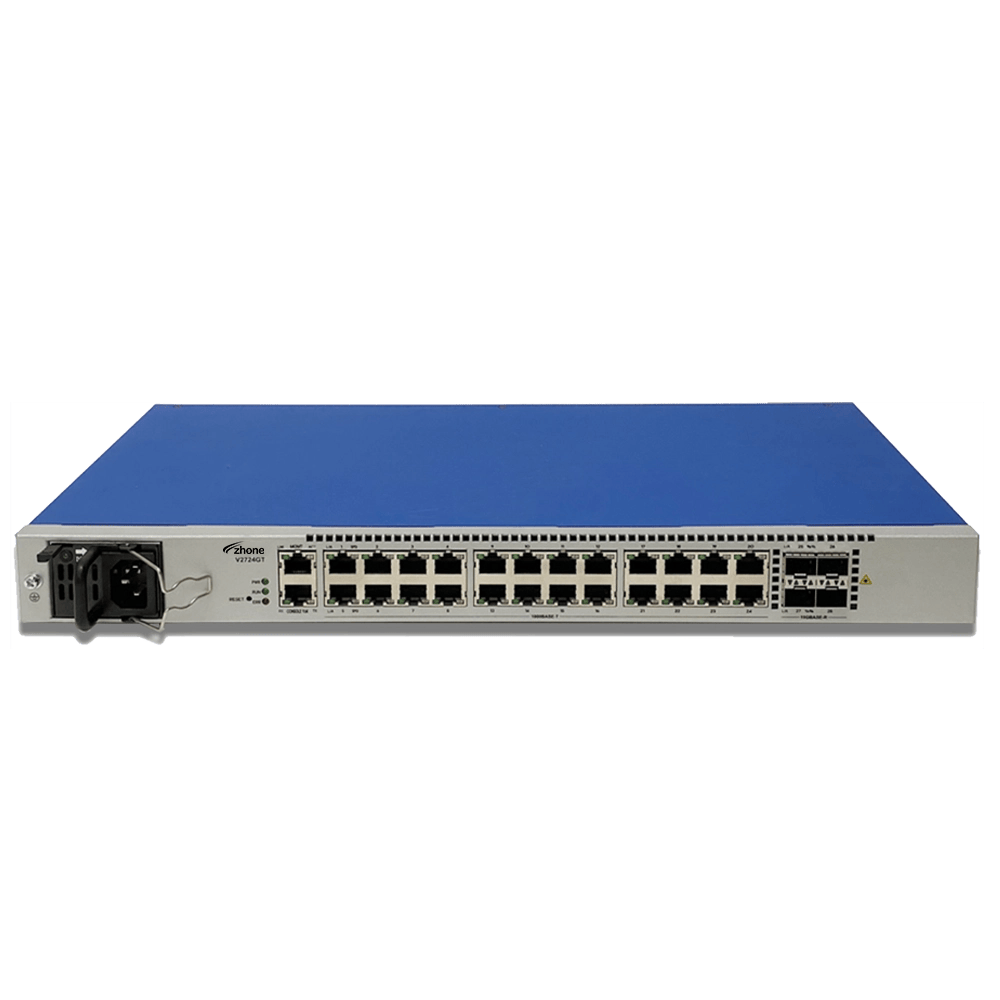 V1-24GT, 24-port electrical 1GbE L2 Access Switch
