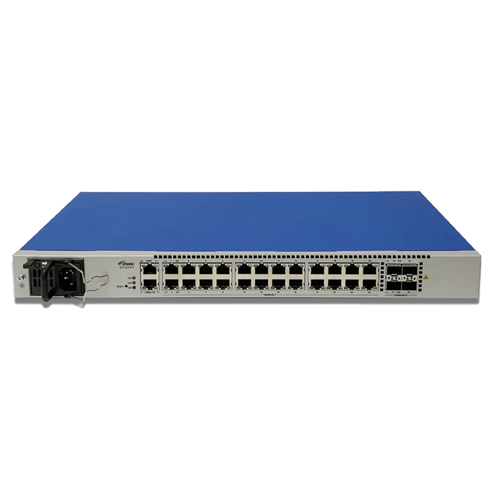 V1-24XT, 24-port electrical 10G L2 Access Switch